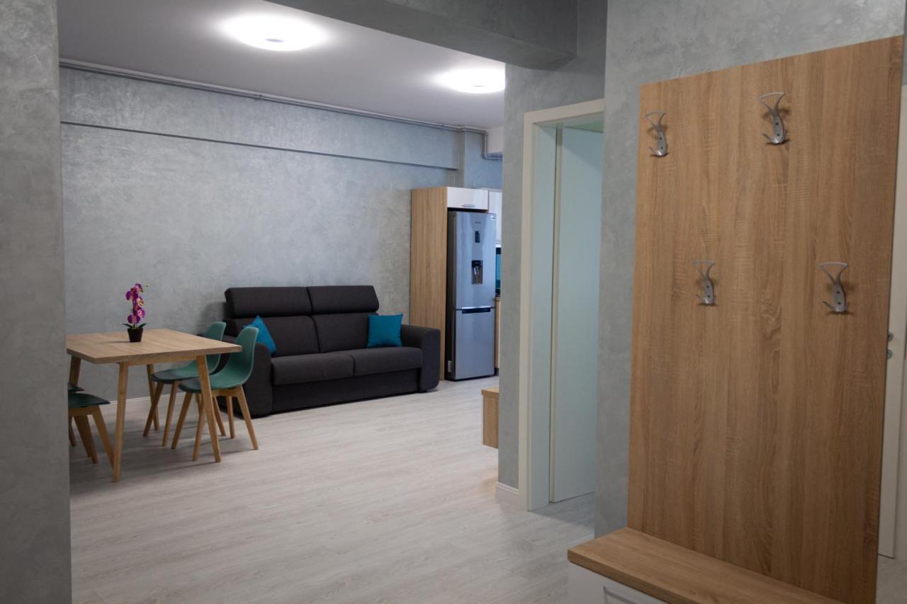 Apartament Sara Mamaia Nord Apartman Năvodari Kültér fotó